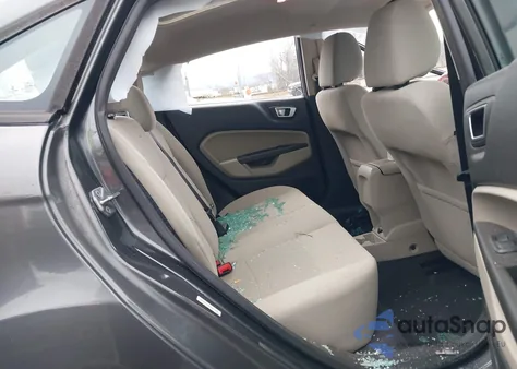 2015 Ford Fiesta Se from USA, damaged, VIN 3FADP4BJ7FM117533